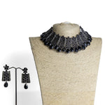 Ebony Classy Choker Set