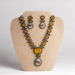 Amber Necklace Set