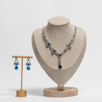 Vaidehi Drop Pendant Set