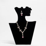 Pushpita Drop Pendant Set