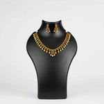 Azra Temple Necklace Set