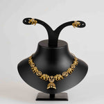 Elevara Temple Necklace Set