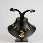 Mannat Temple Necklace Set