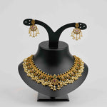 Kalyani Temple Necklace Set