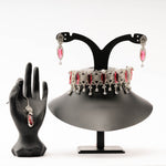 Cherry Bridal Choker Set