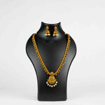 Shaimaa Temple Pendant Set