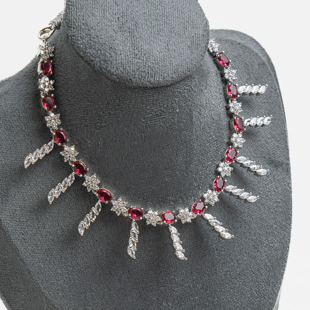 Arusha Drop Choker Set