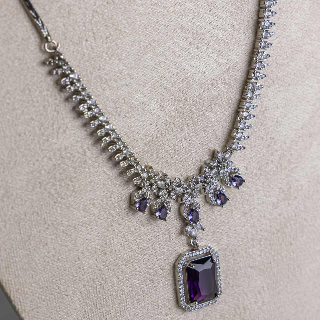 Indigo Pendant Set