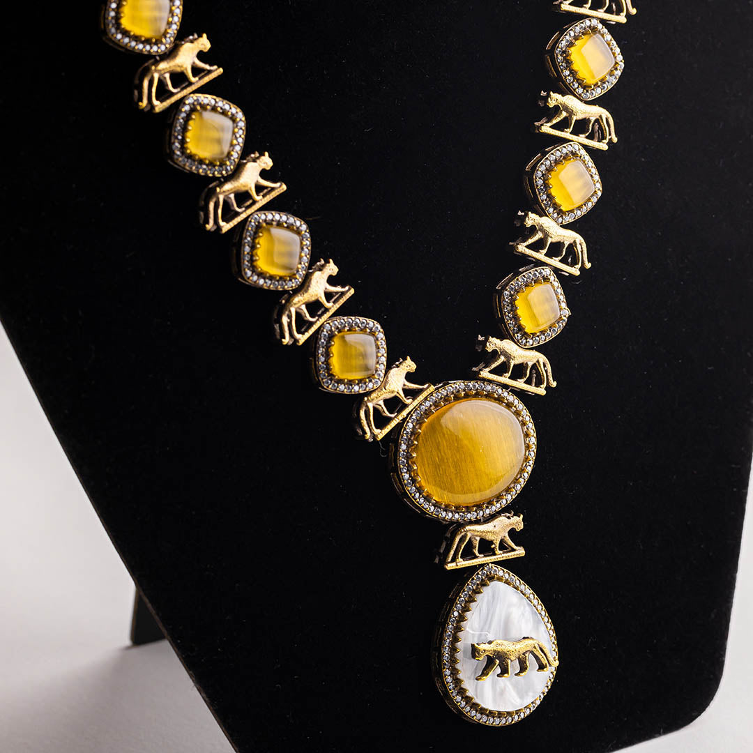 Amber Necklace Set
