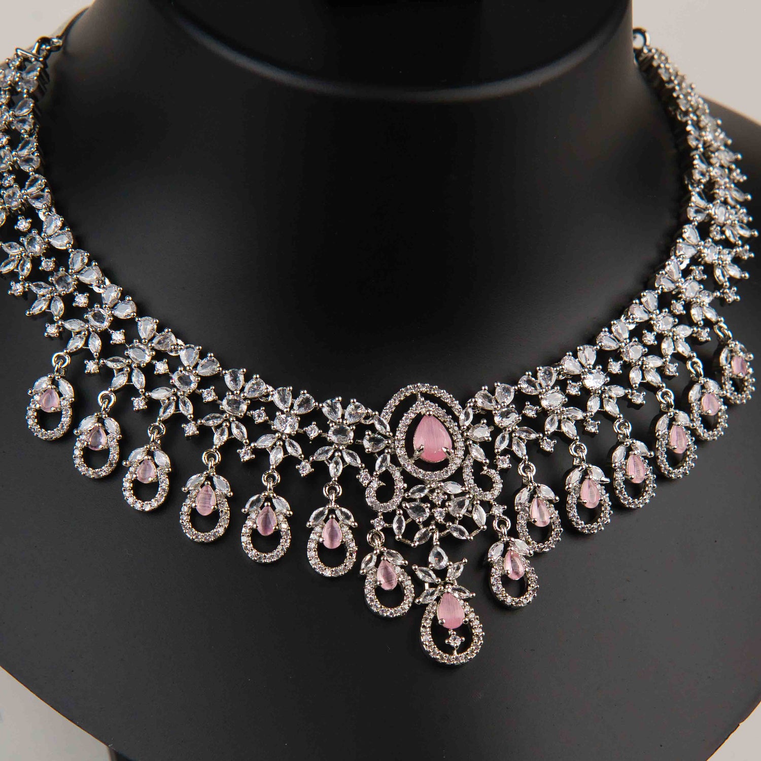Prisha Bridal Necklace Set