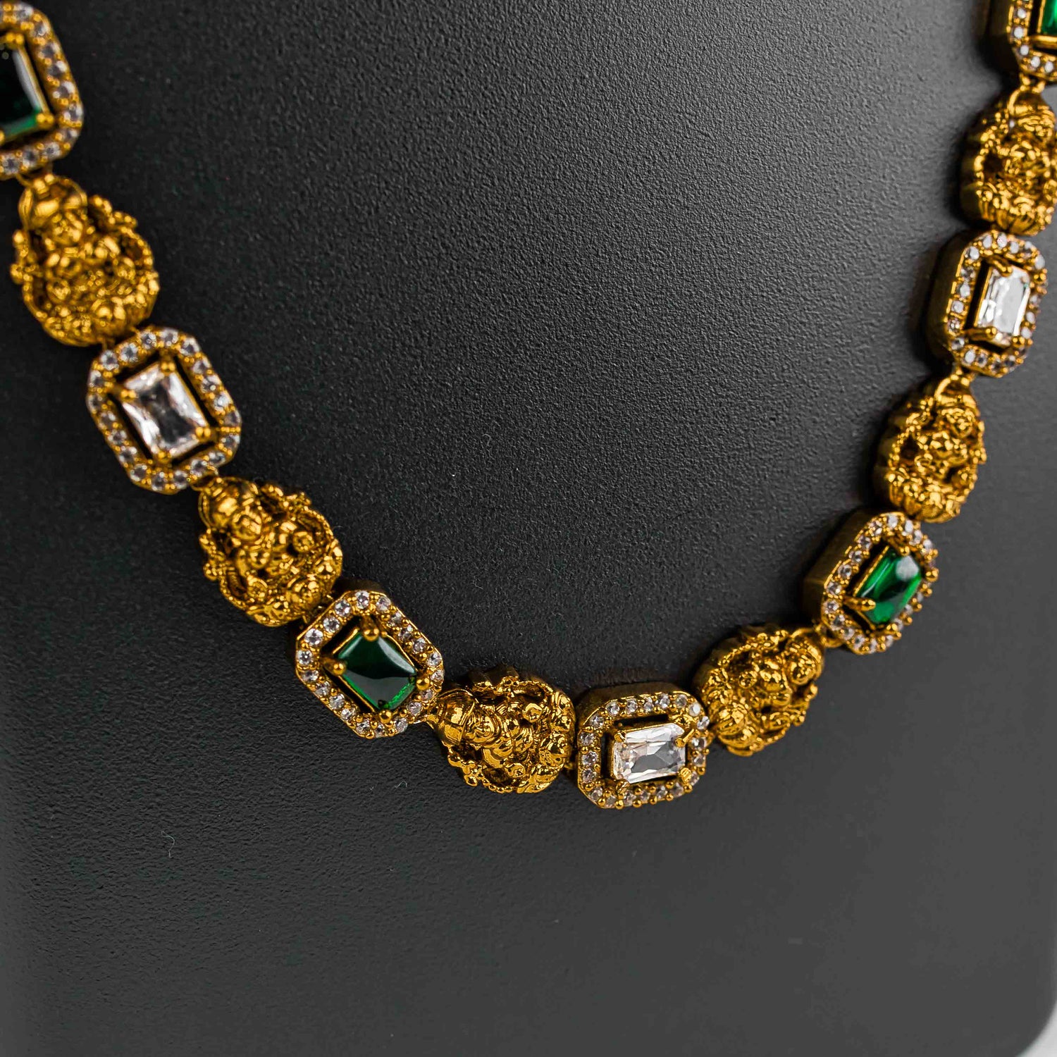 Mangala Ratan Necklace Set