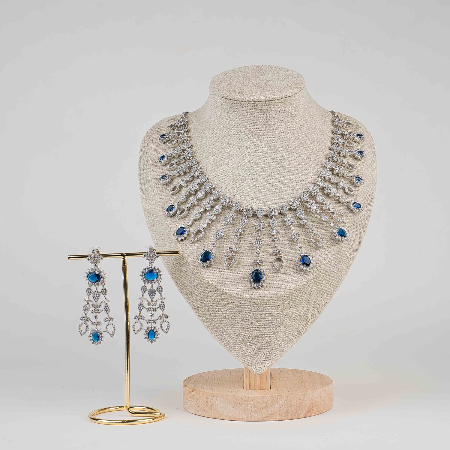 Vismaya Bridal Necklace Set
