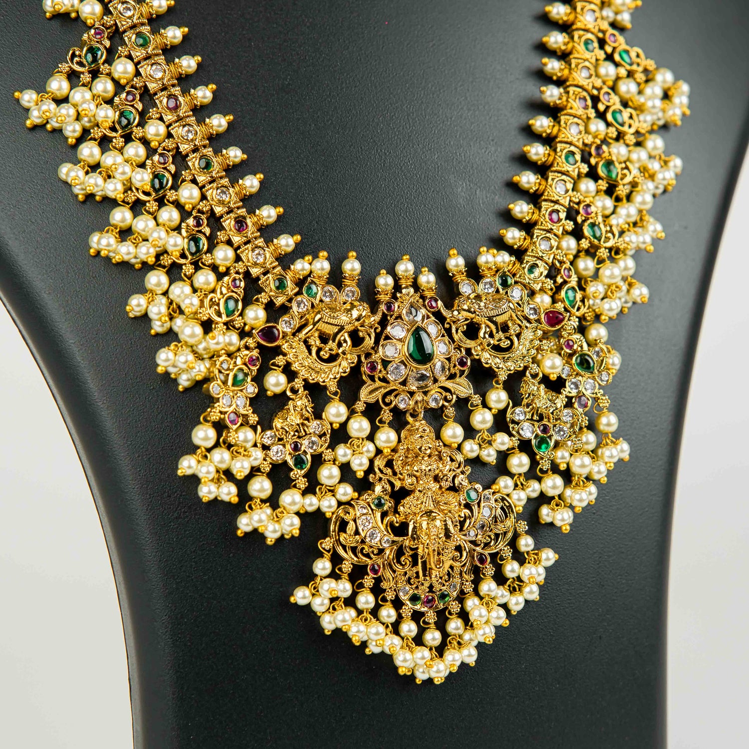 Devika Temple Necklace Set