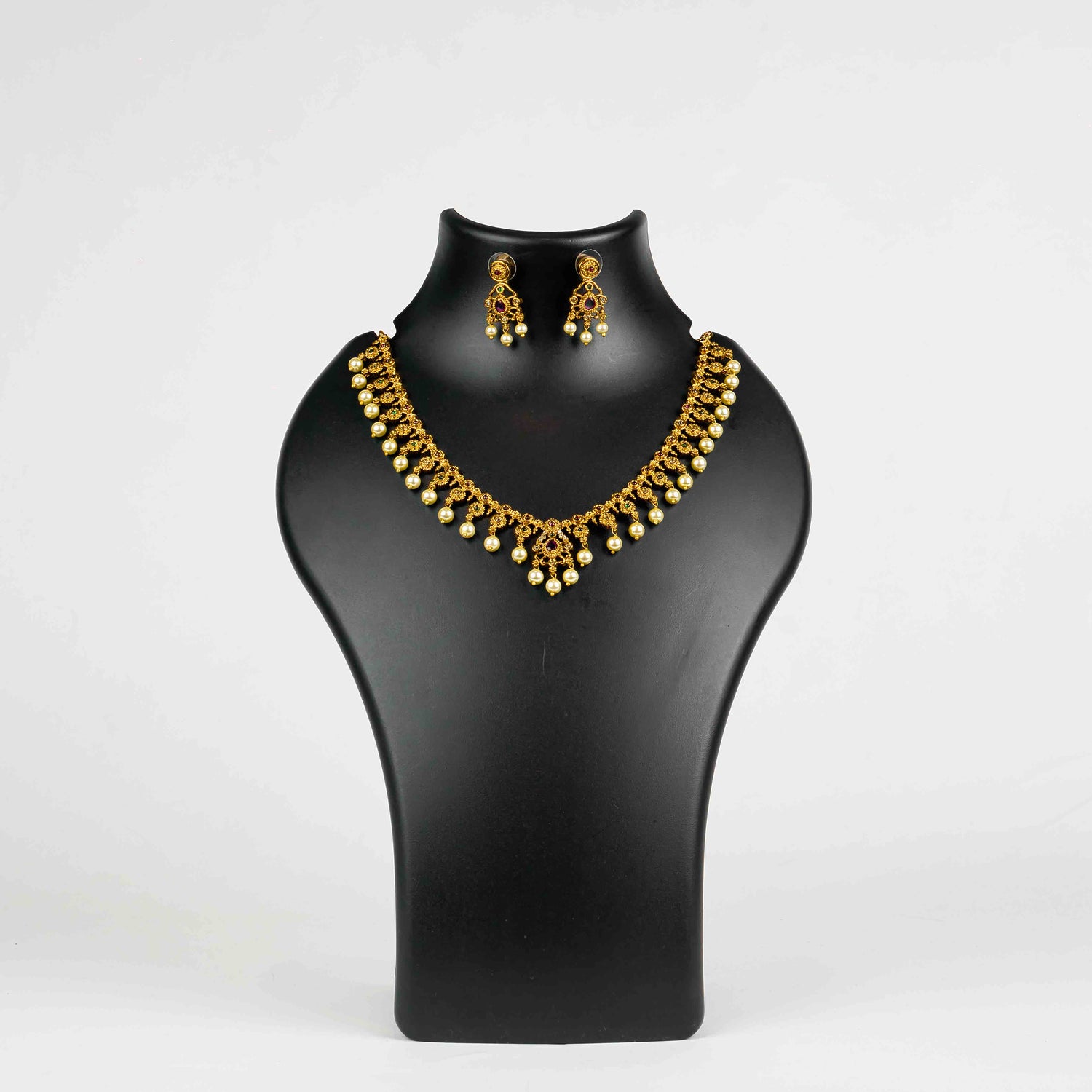 Azra Temple Necklace Set