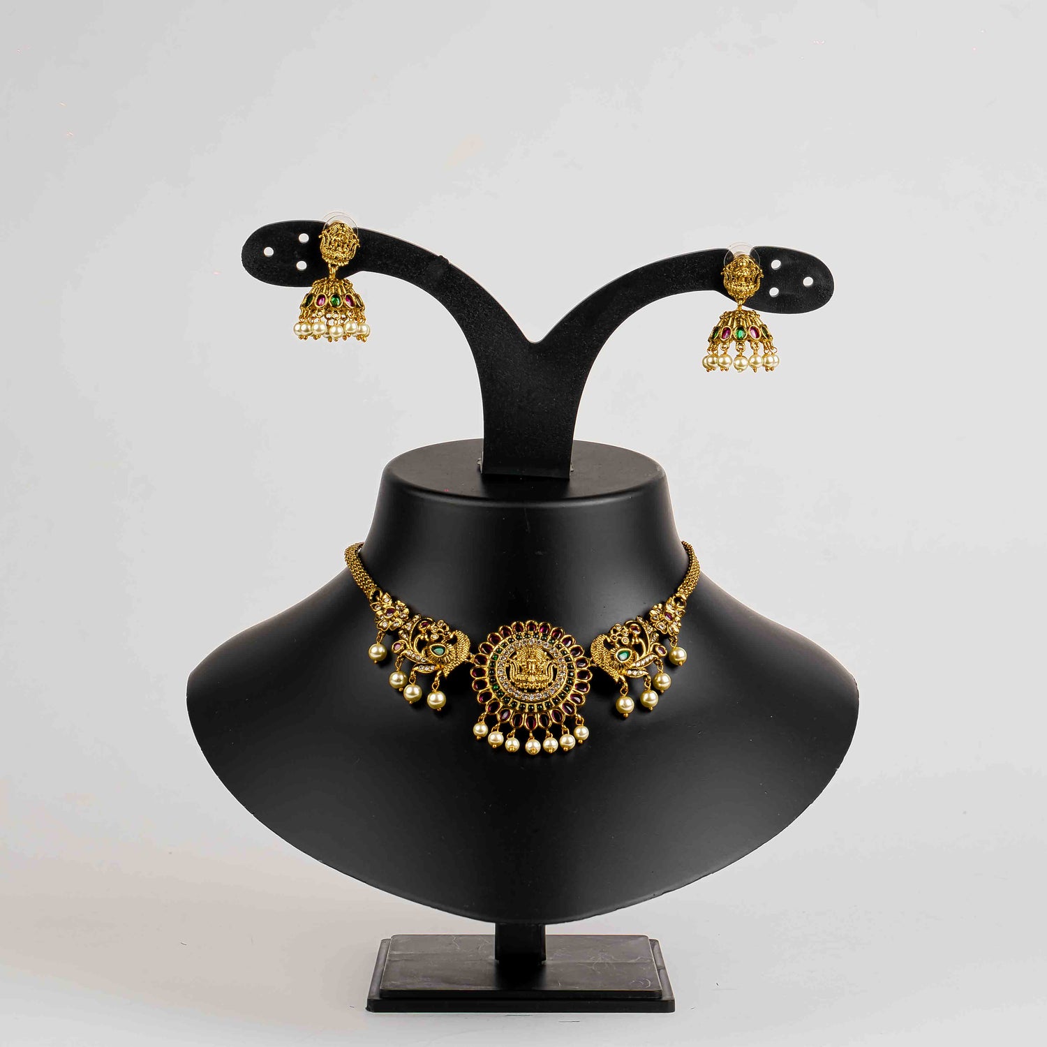 Jeena Temple Choker set