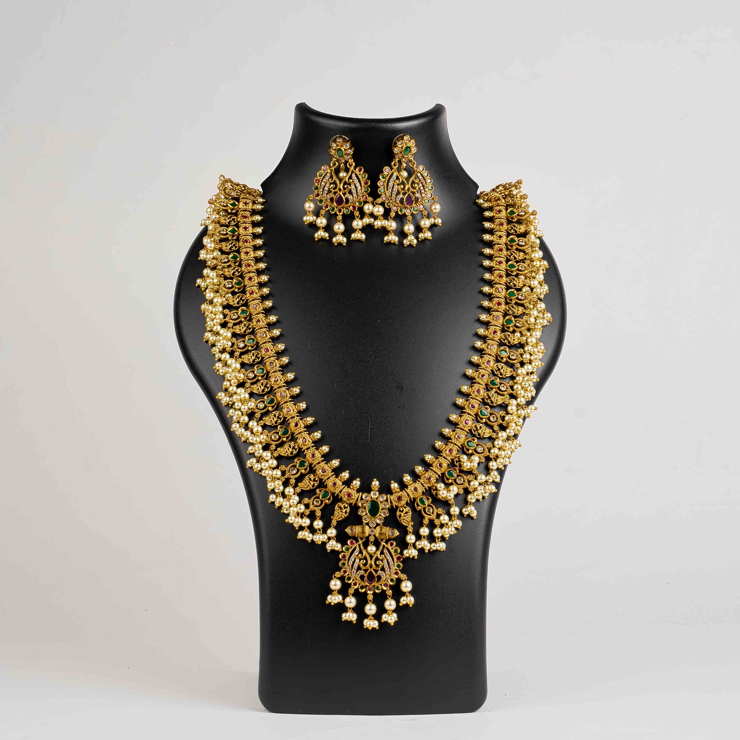 Tejaz temple Necklace set