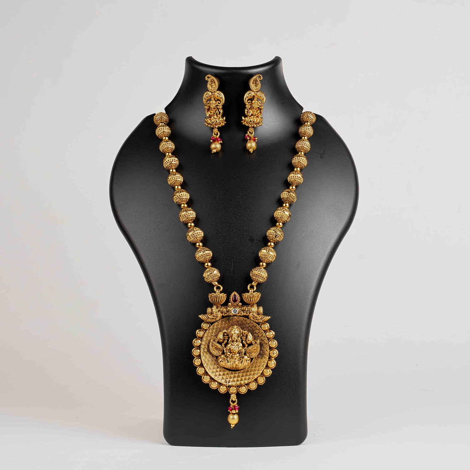 Karunya Temple Necklace set