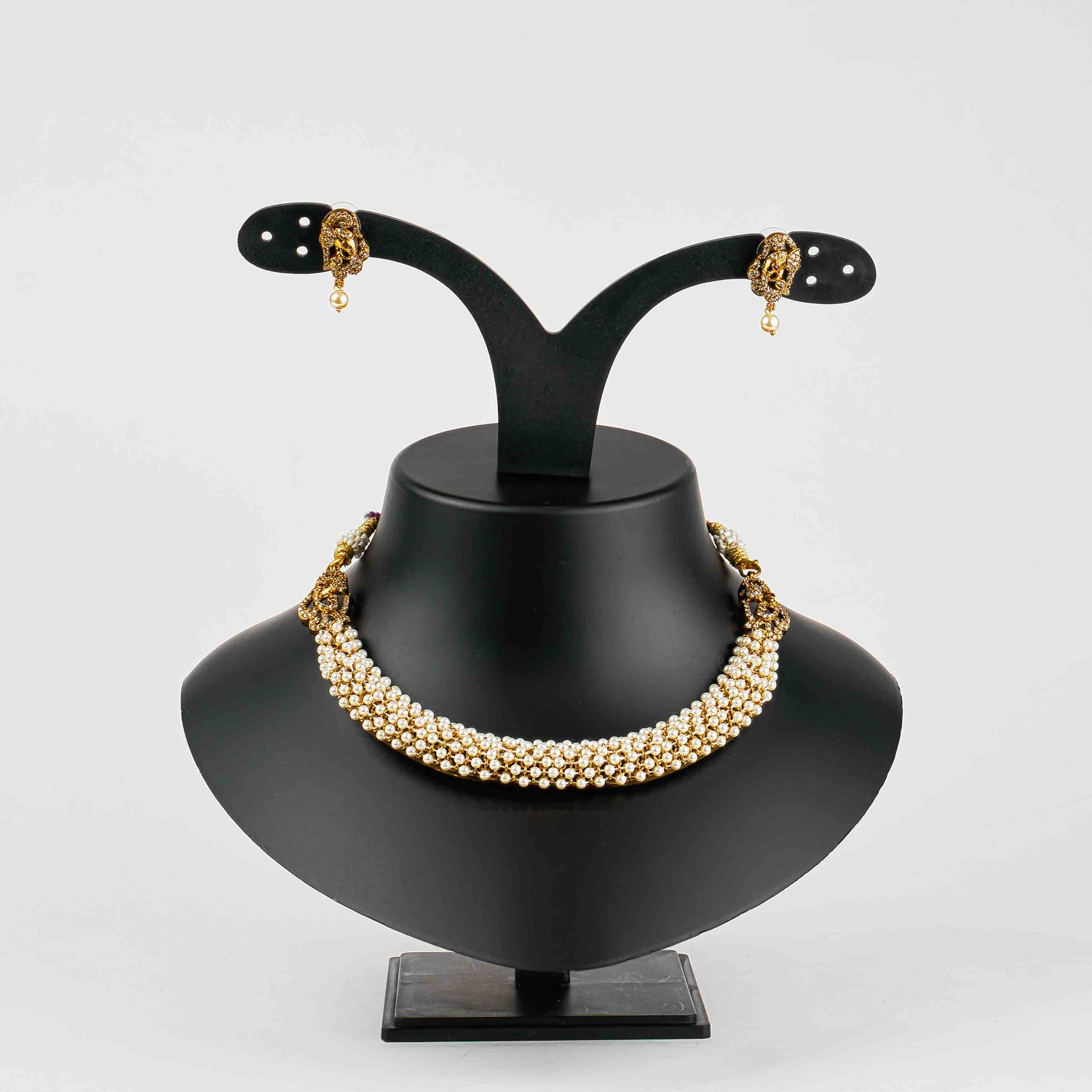 Navara Moti necklace Set